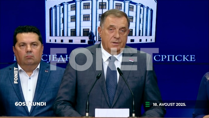 Vesti u 60 sekundi